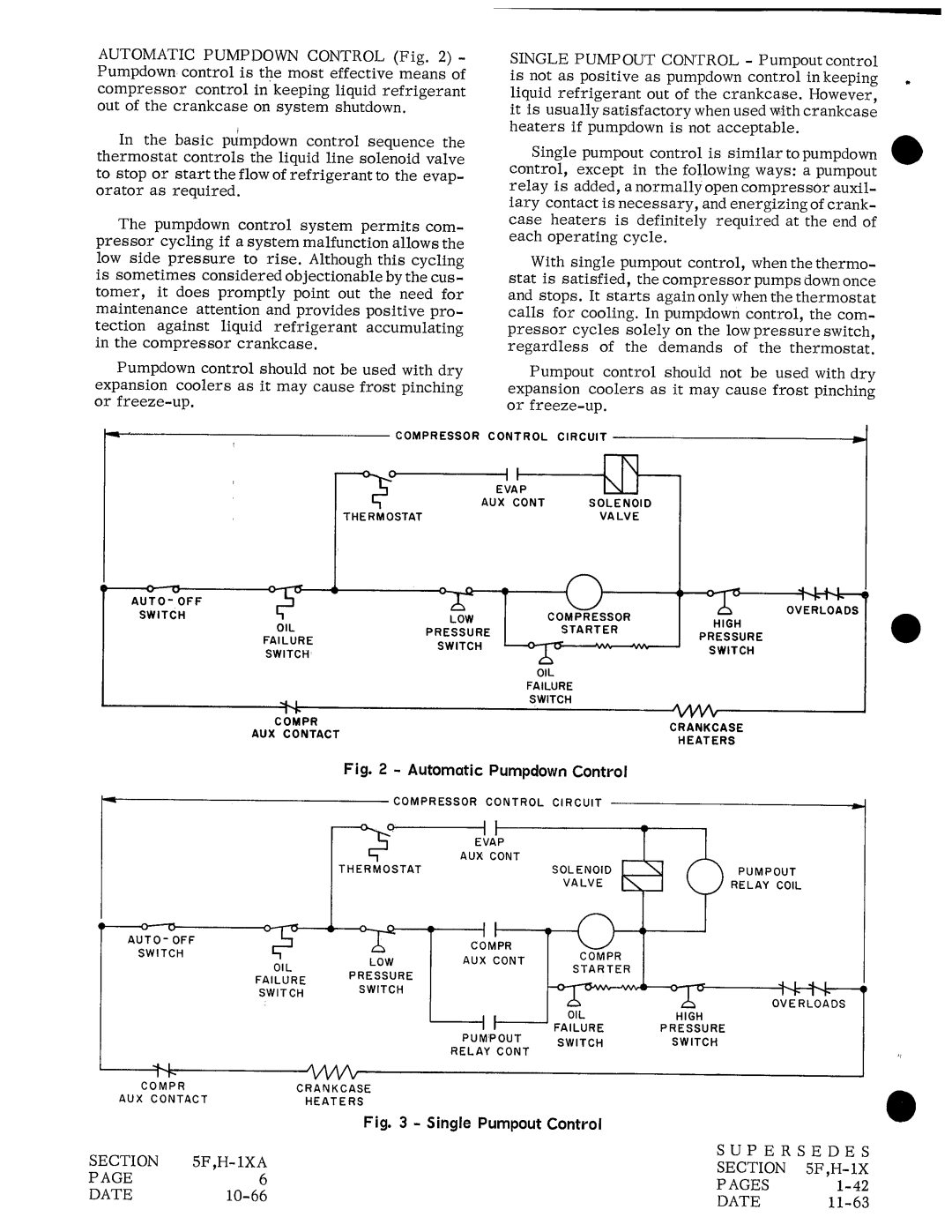 Carrier H manual 