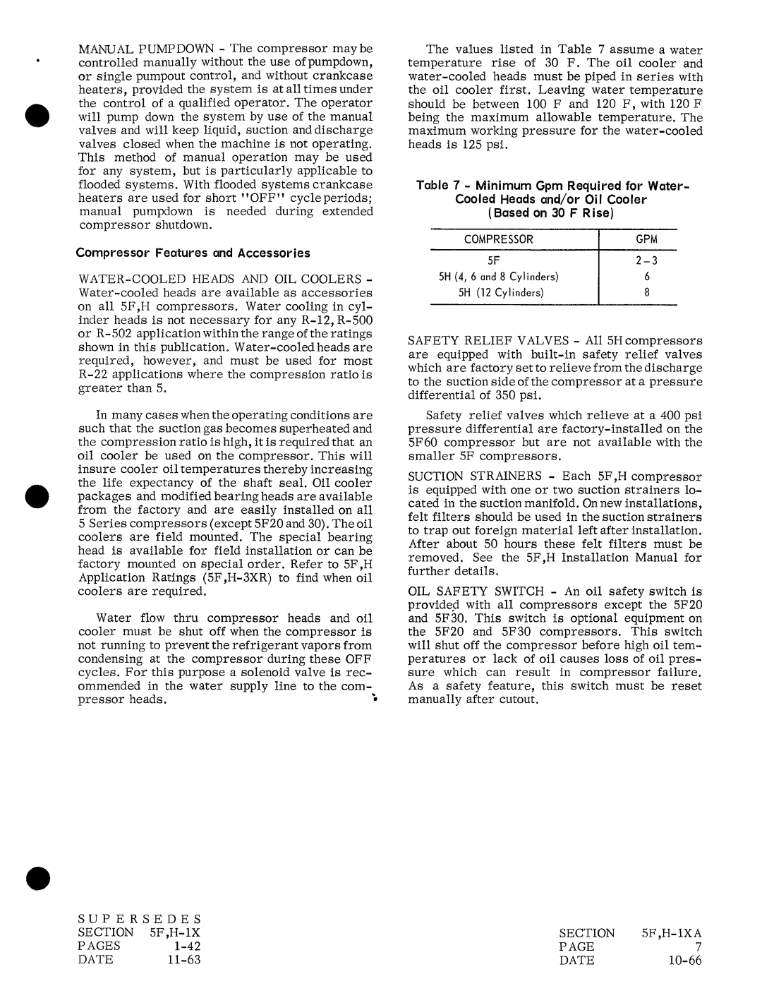 Carrier H manual 