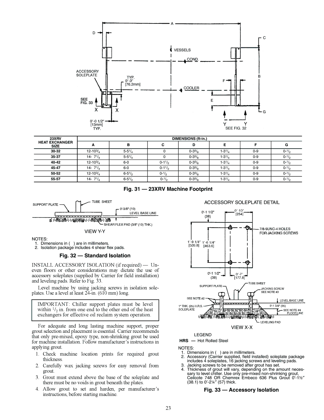 Carrier HFC-134A installation instructions A23-1534, A23-46, A19-1109 A19-1110 