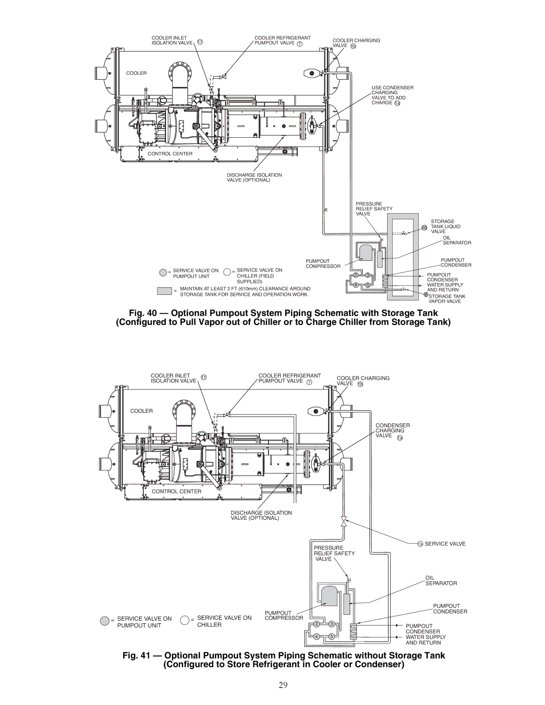 Carrier HFC-134A installation instructions A23-1544, A23-1545 