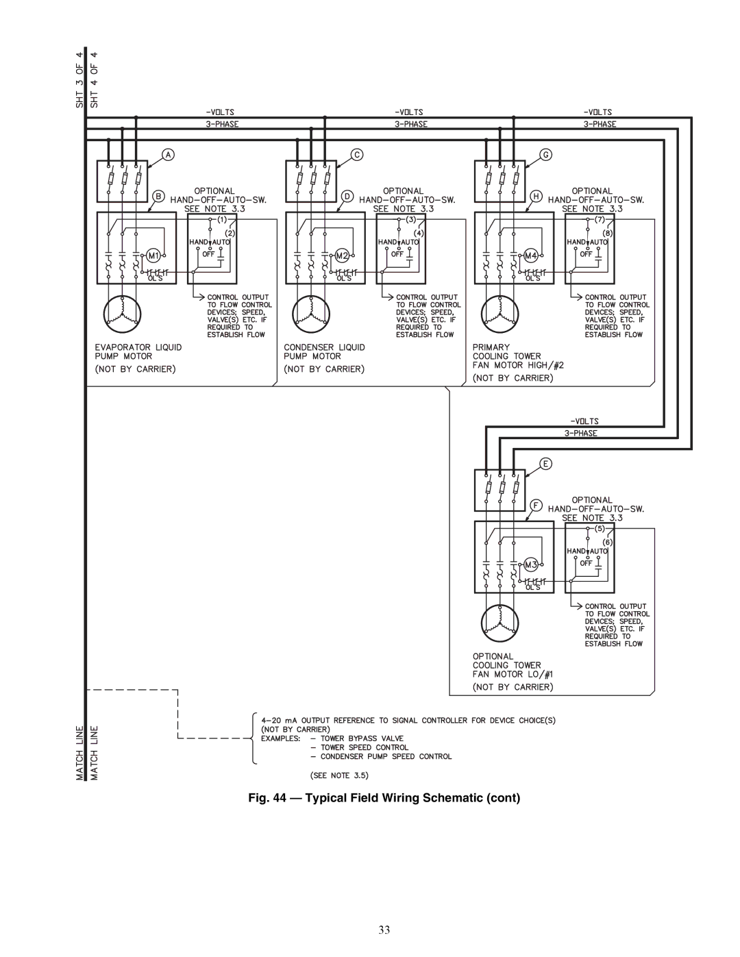 Carrier HFC-134A installation instructions A23-1586 