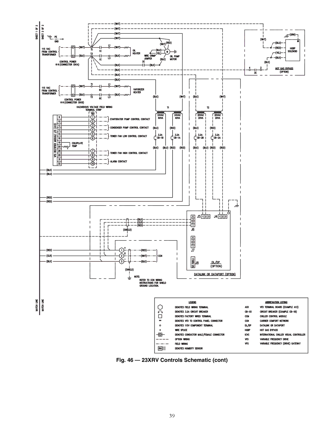 Carrier HFC-134A installation instructions A23-1589 