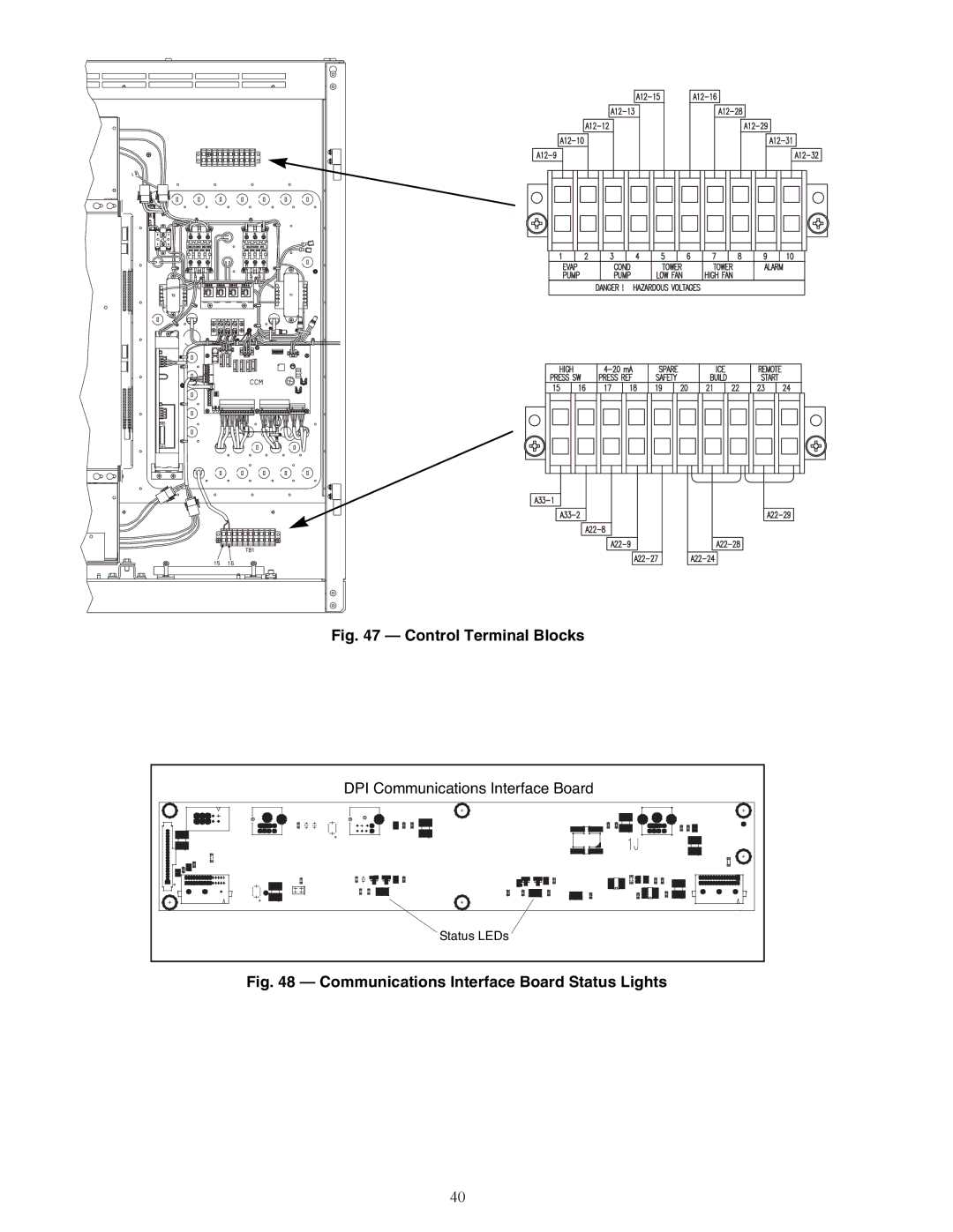 Carrier HFC-134A installation instructions A23-1591 A23-1590, A23-1592 