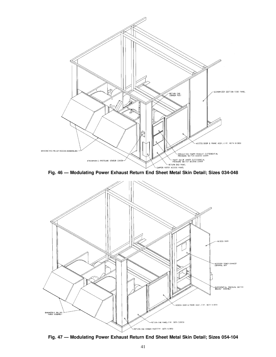 Carrier 48FK, JK034-074, 50FK specifications 