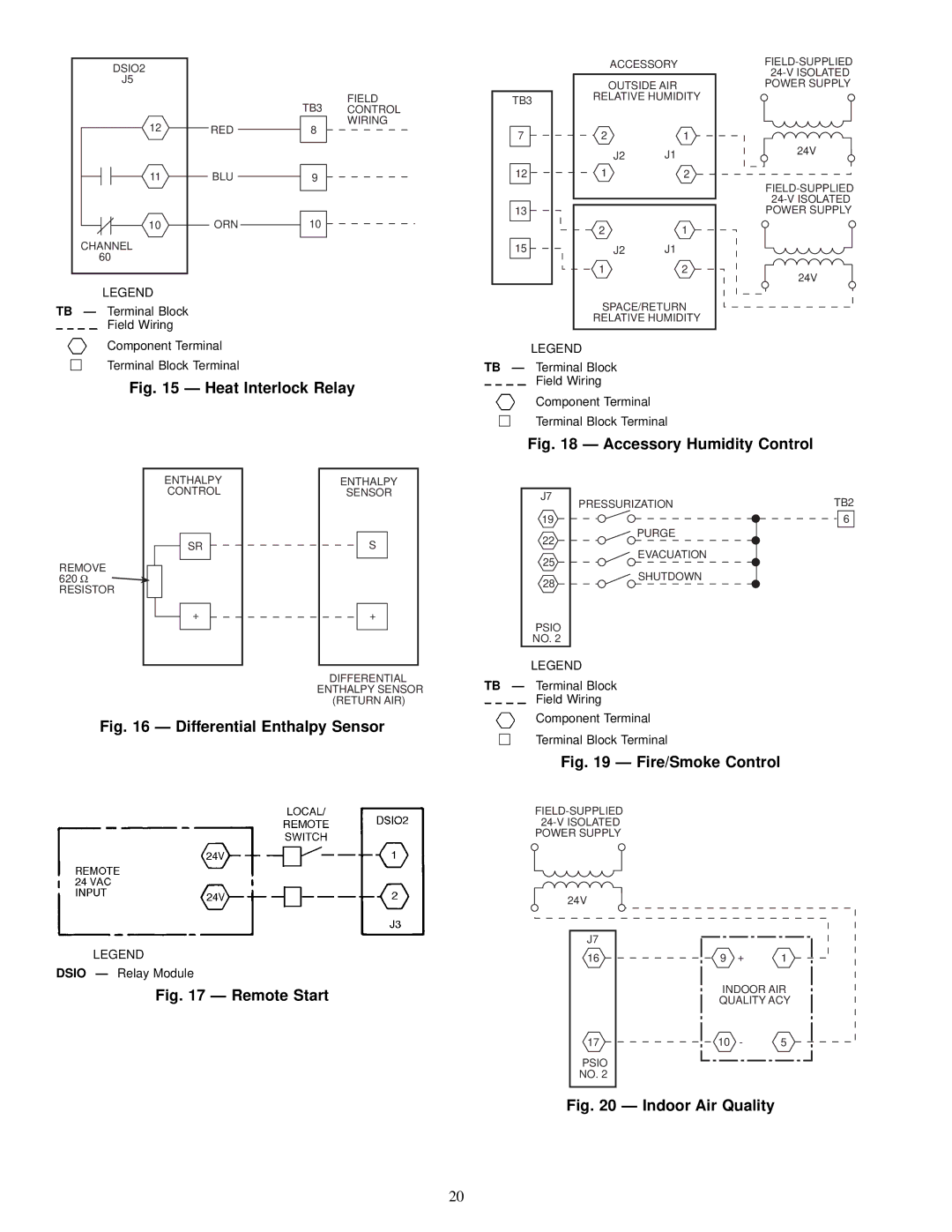 Carrier 48MPD, MPE62L-10R, 50MP62L-10R specifications Heat Interlock Relay 