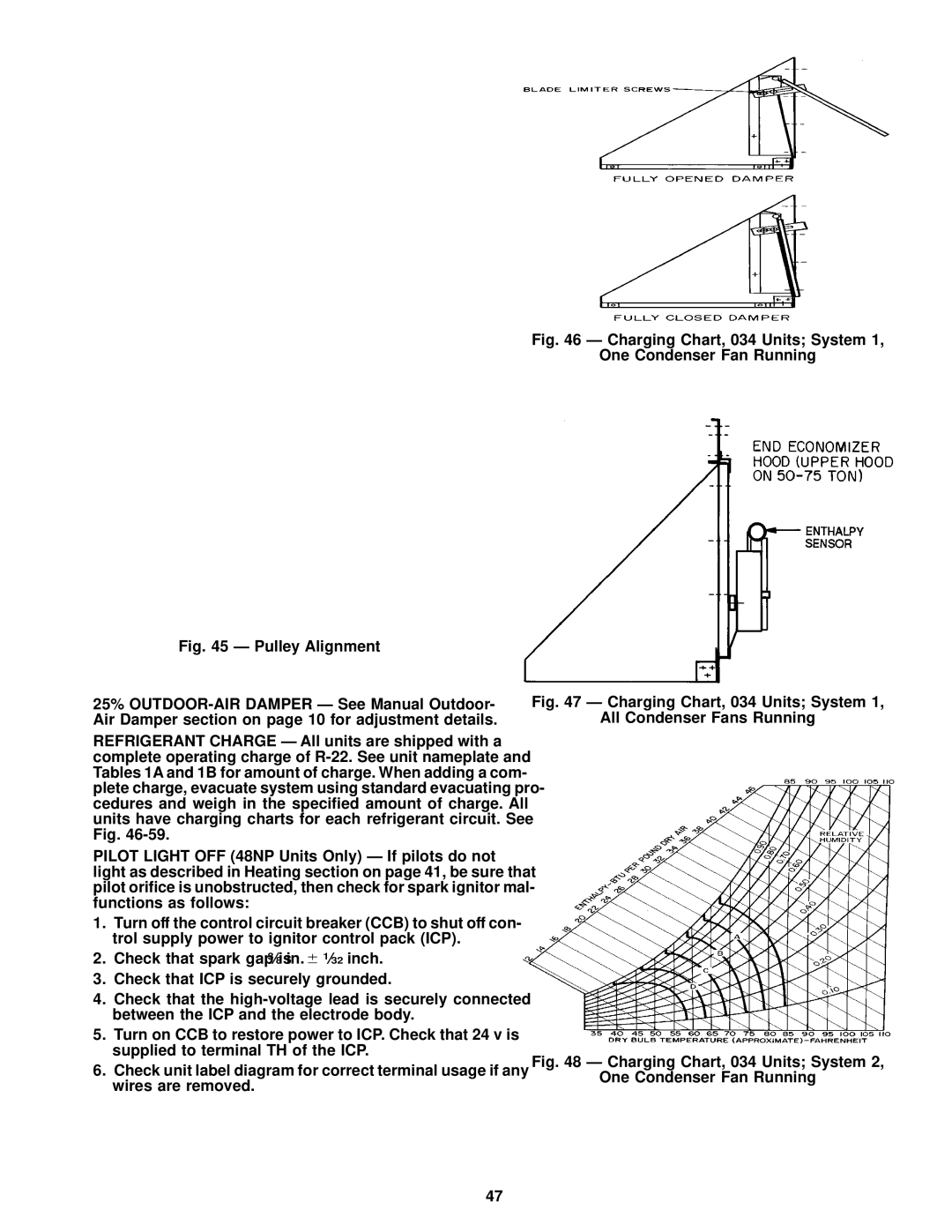 Carrier NP034-074 specifications Pulley Alignment 