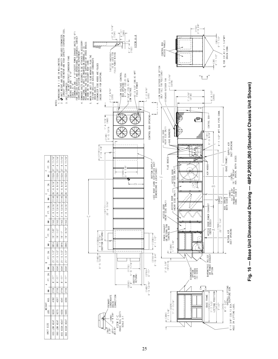 Carrier P3, P5030-100, 48P2, P4 installation instructions A48-8617 