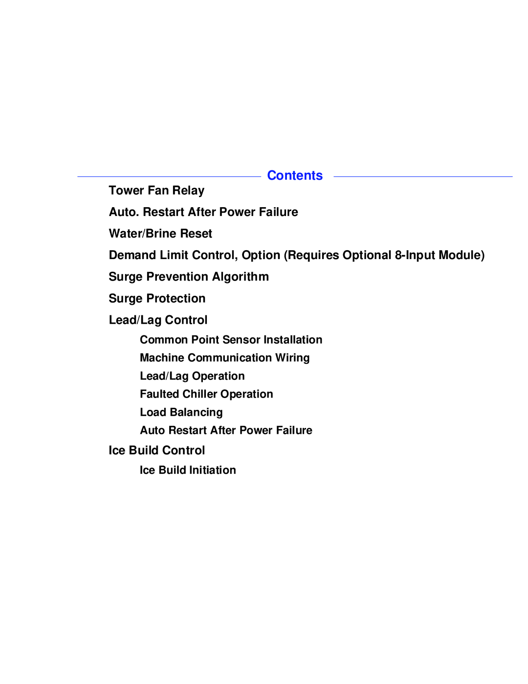 Carrier PC211 specifications Ice Build Control, Ice Build Initiation 