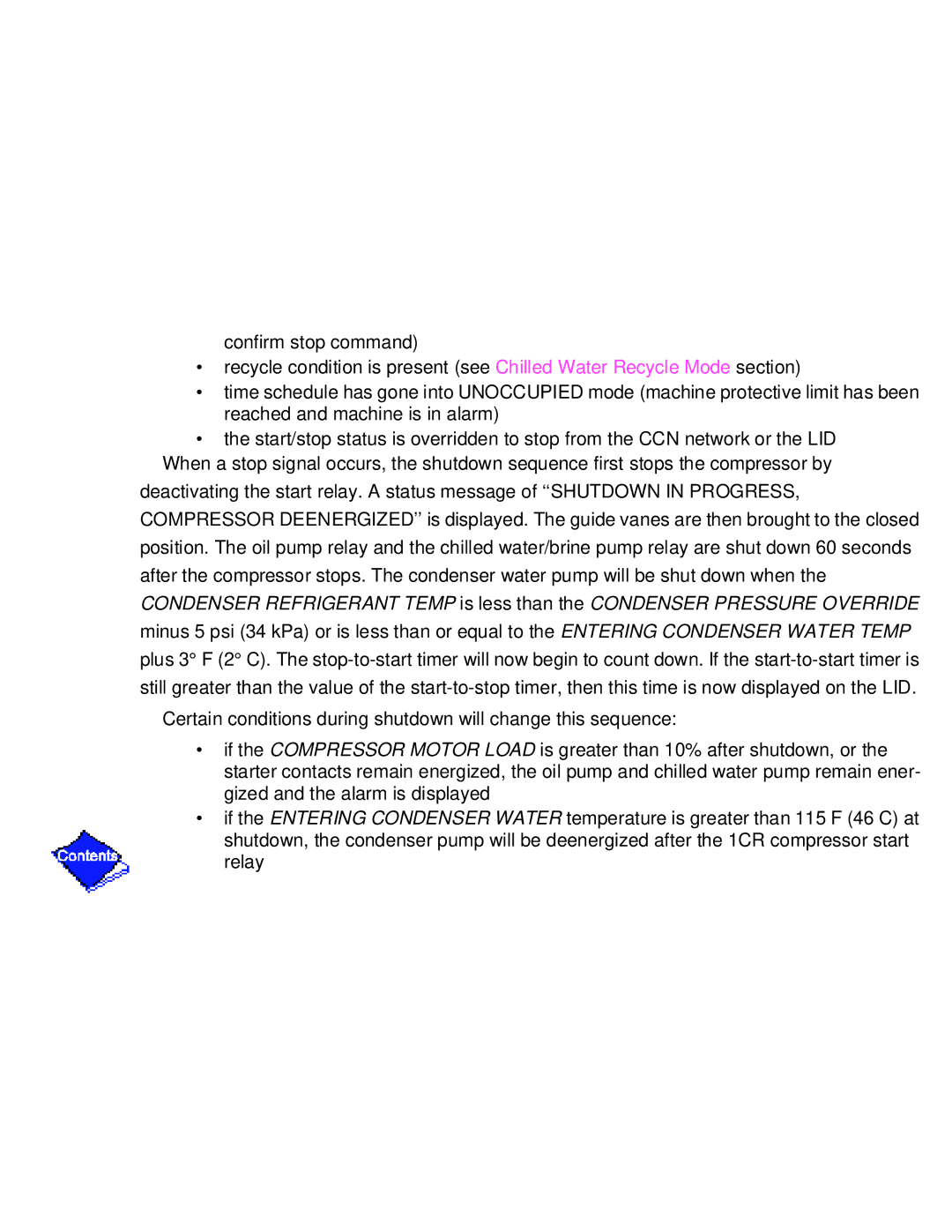 Carrier PC211 specifications 