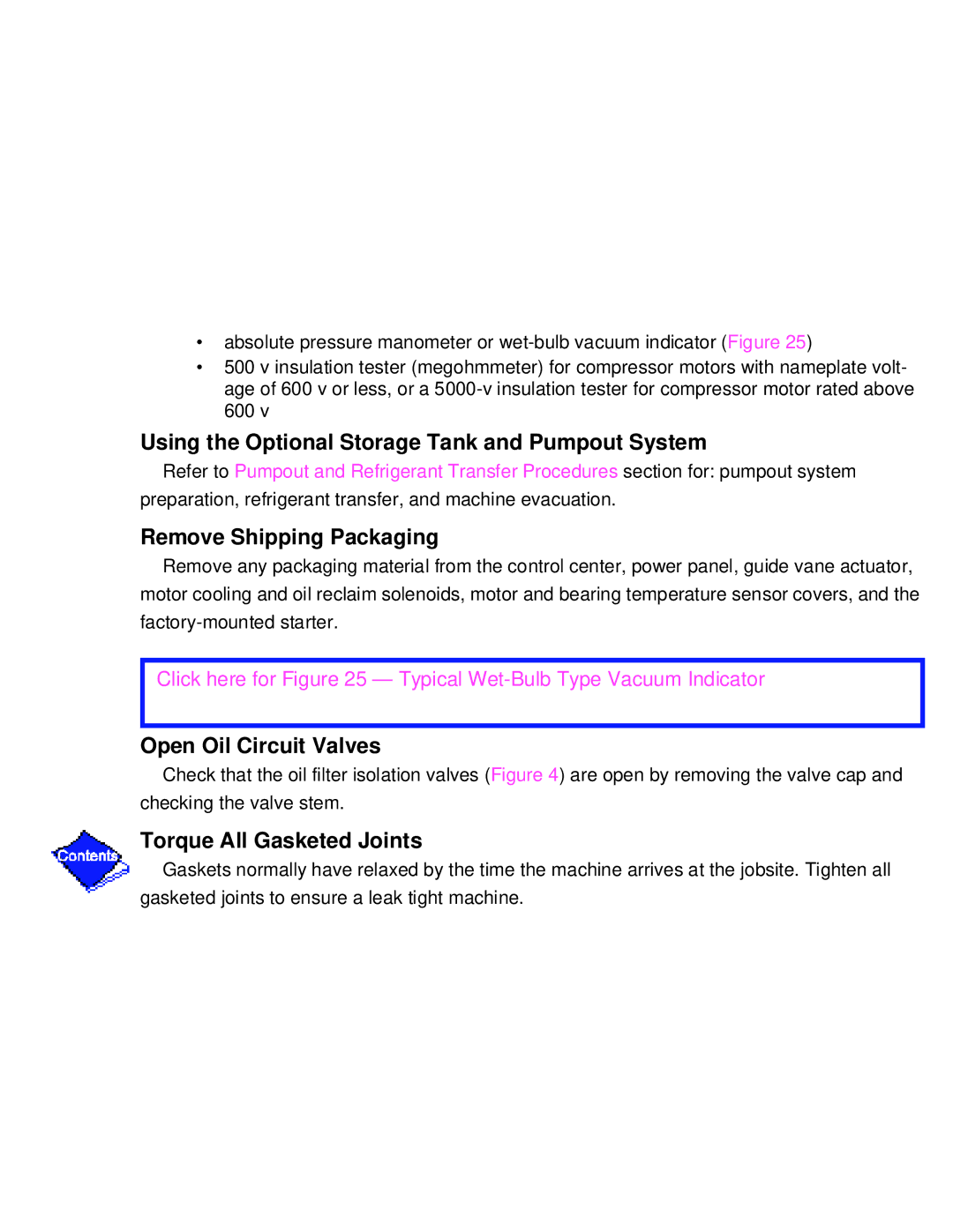 Carrier PC211 specifications Using the Optional Storage Tank and Pumpout System, Remove Shipping Packaging 