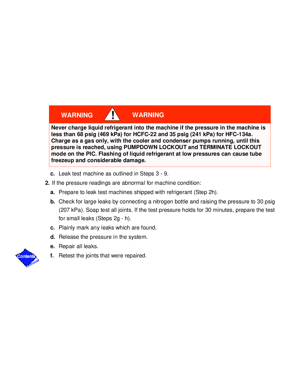 Carrier PC211 specifications 