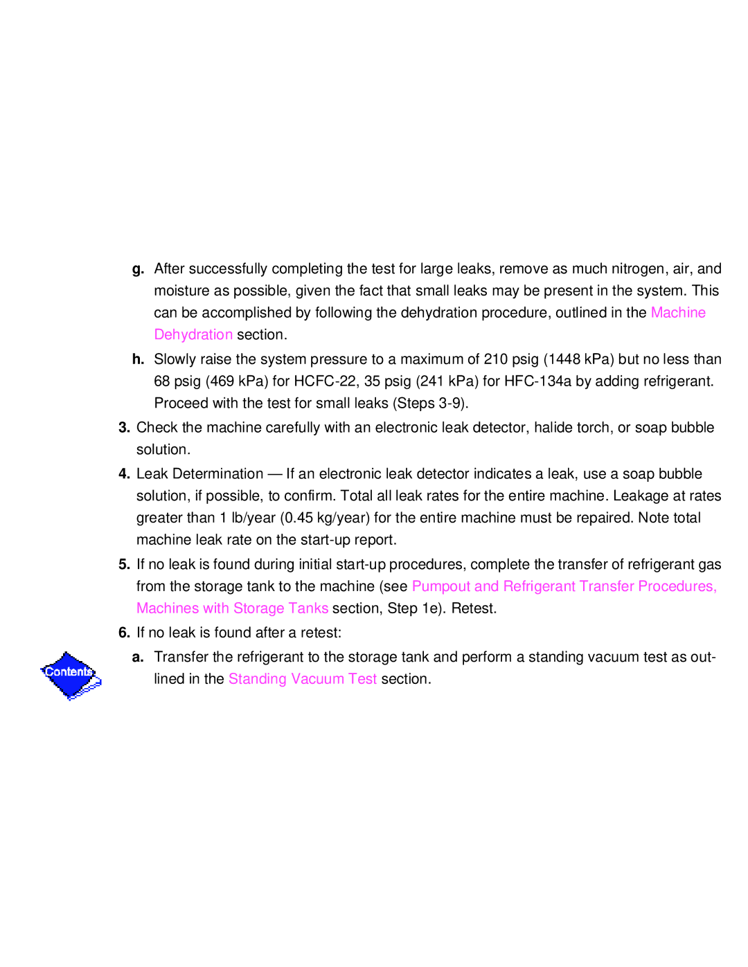 Carrier PC211 specifications 