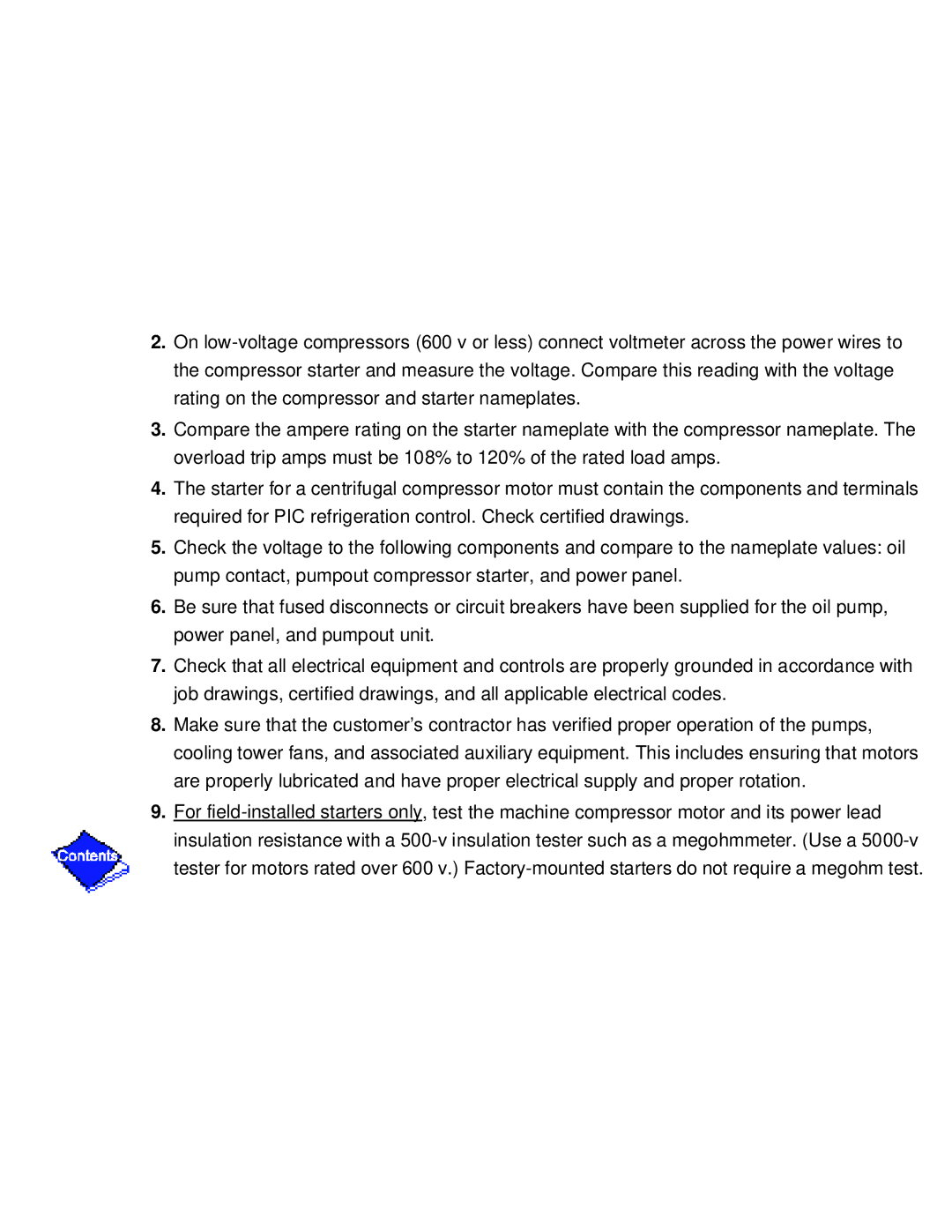 Carrier PC211 specifications 