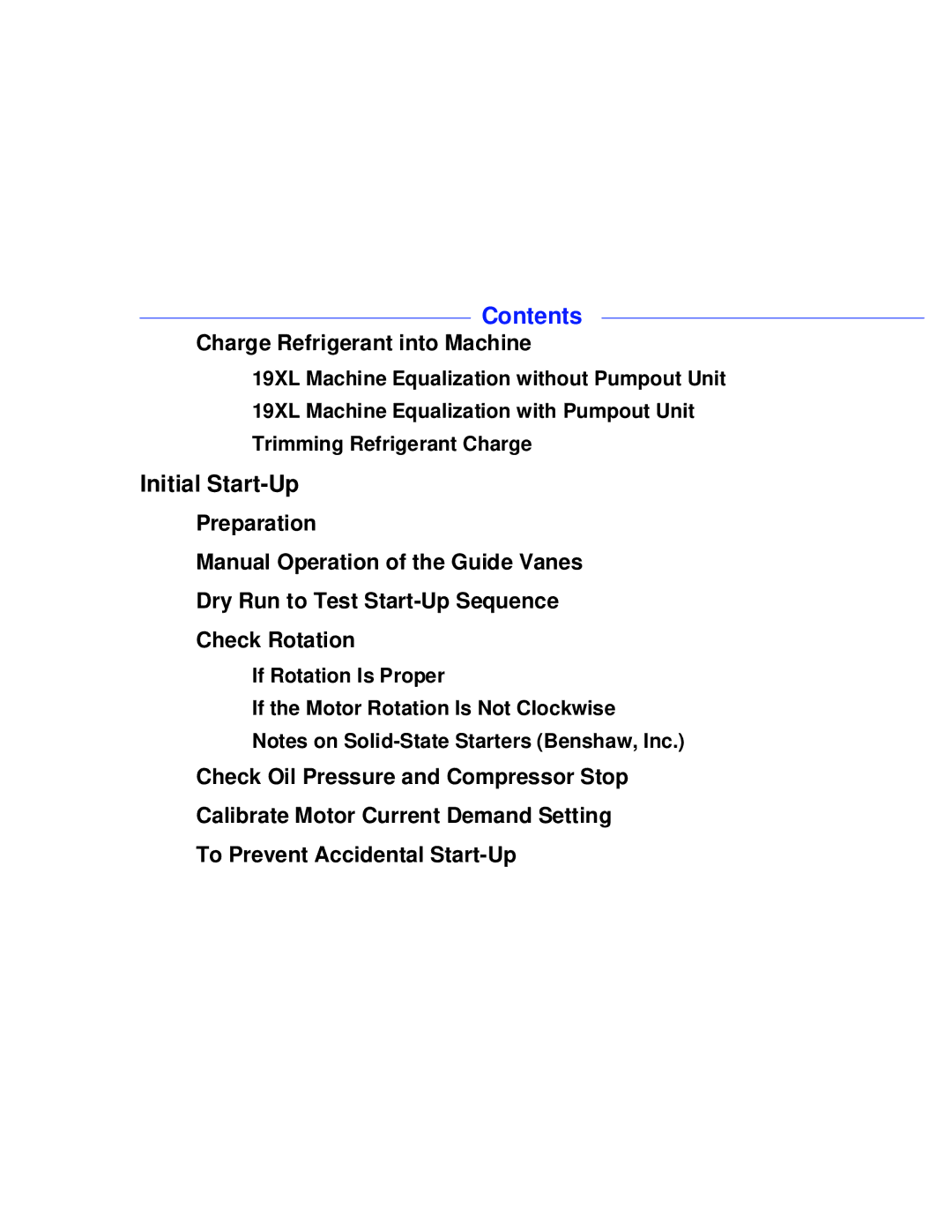 Carrier PC211 specifications Charge Refrigerant into Machine, If Rotation Is Proper If the Motor Rotation Is Not Clockwise 