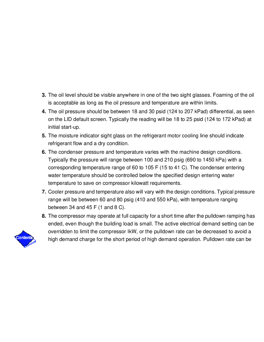 Carrier PC211 specifications 