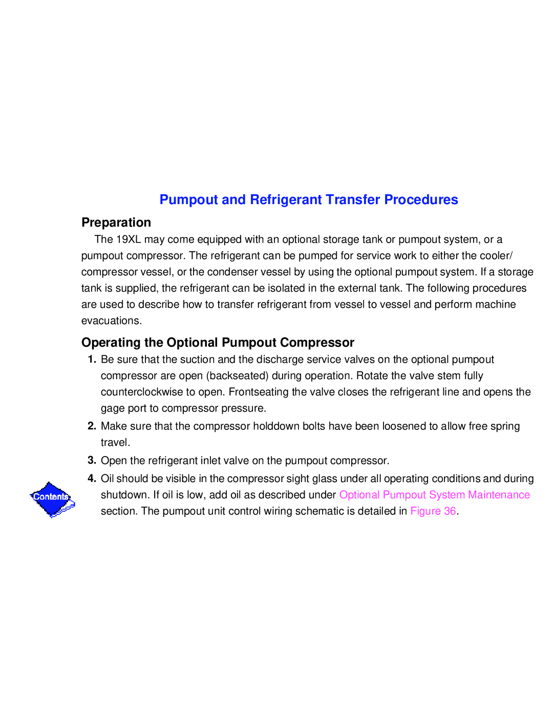 Carrier PC211 specifications Pumpout and Refrigerant Transfer Procedures, Preparation 