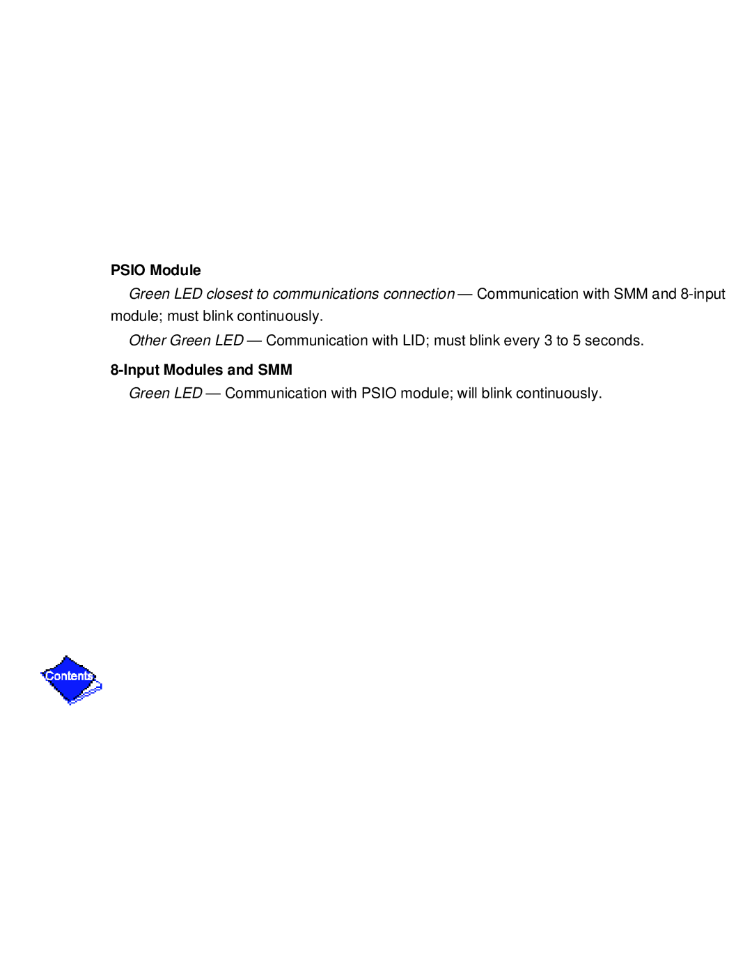 Carrier PC211 specifications Psio Module, Input Modules and SMM 