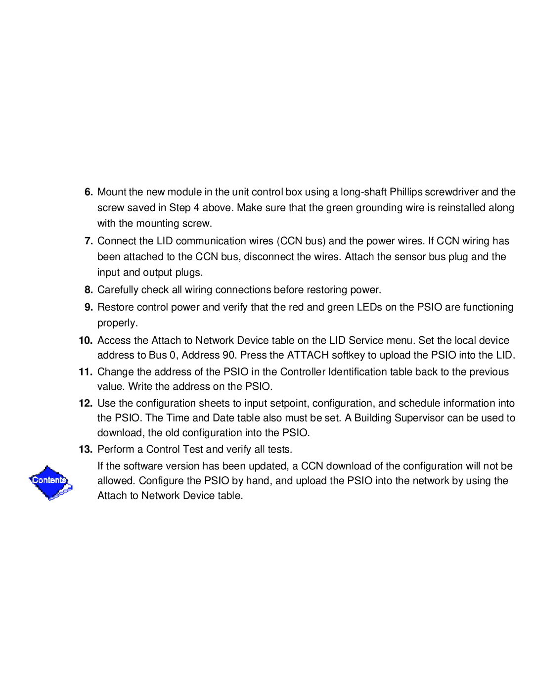 Carrier PC211 specifications 