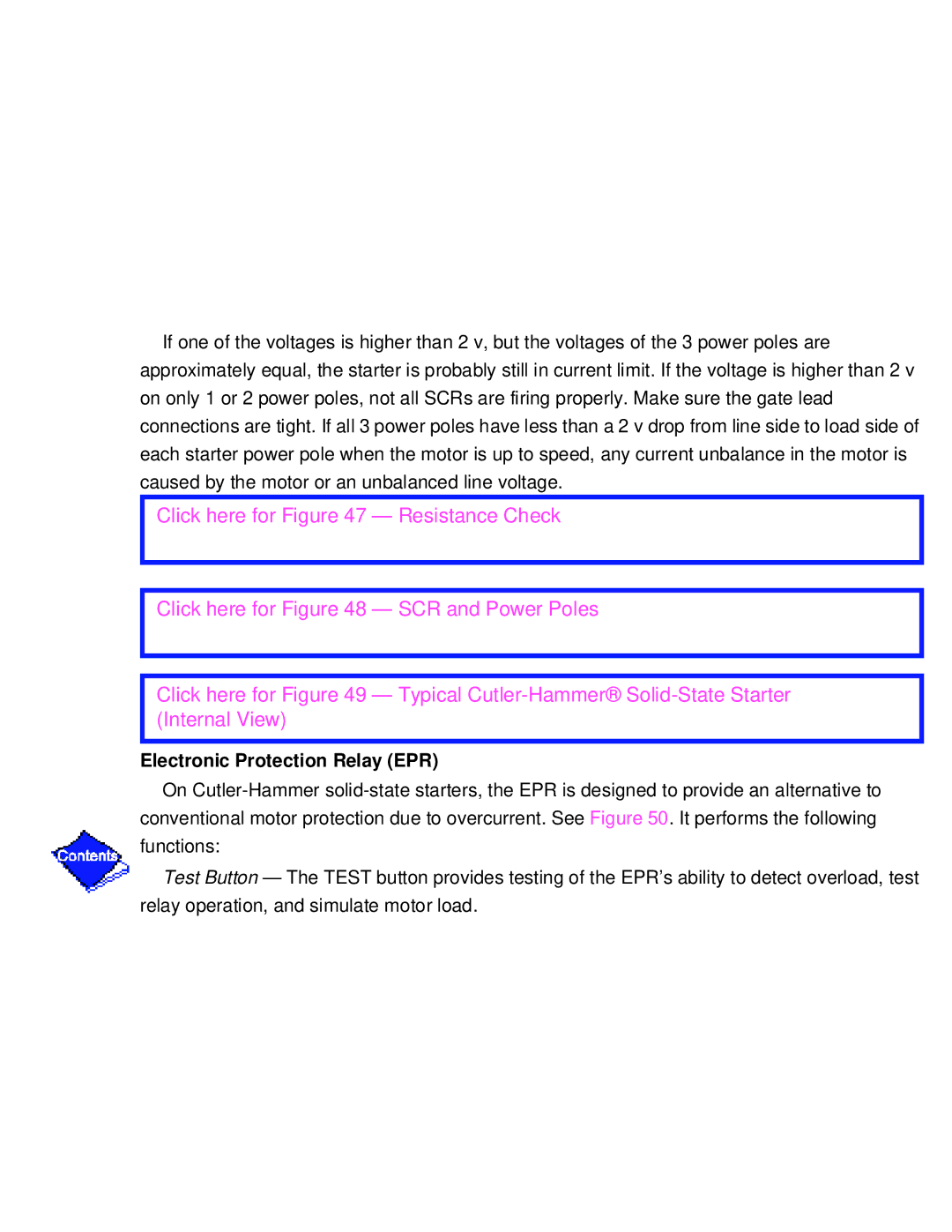 Carrier PC211 specifications Electronic Protection Relay EPR 