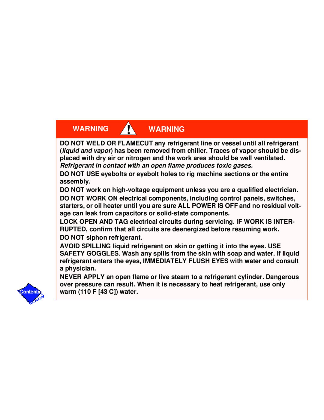 Carrier PC211 specifications 