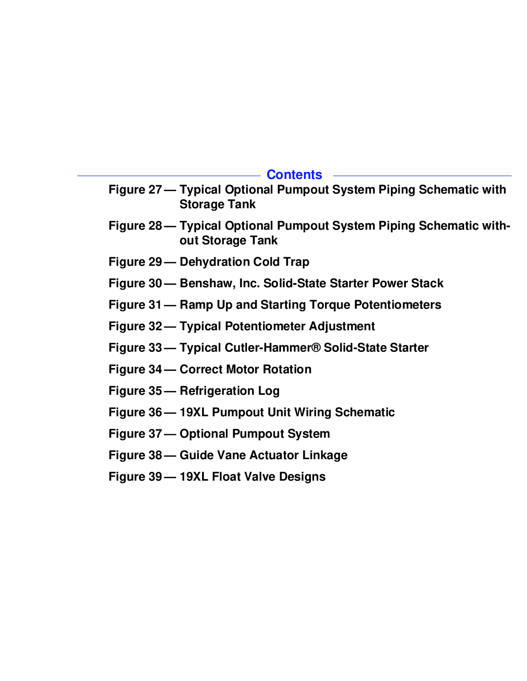 Carrier PC211 specifications Dehydration Cold Trap 