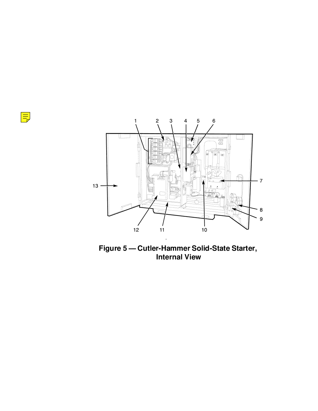 Carrier PC211 specifications Cutler-Hammer Solid-State Starter, Internal View 