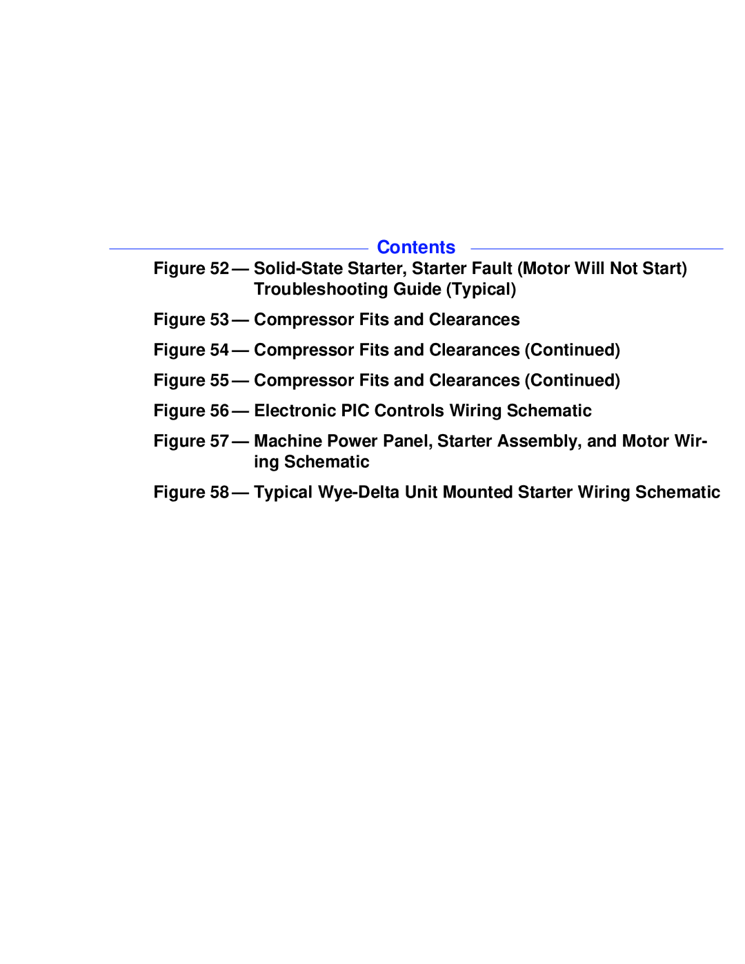 Carrier PC211 specifications Compressor Fits and Clearances 