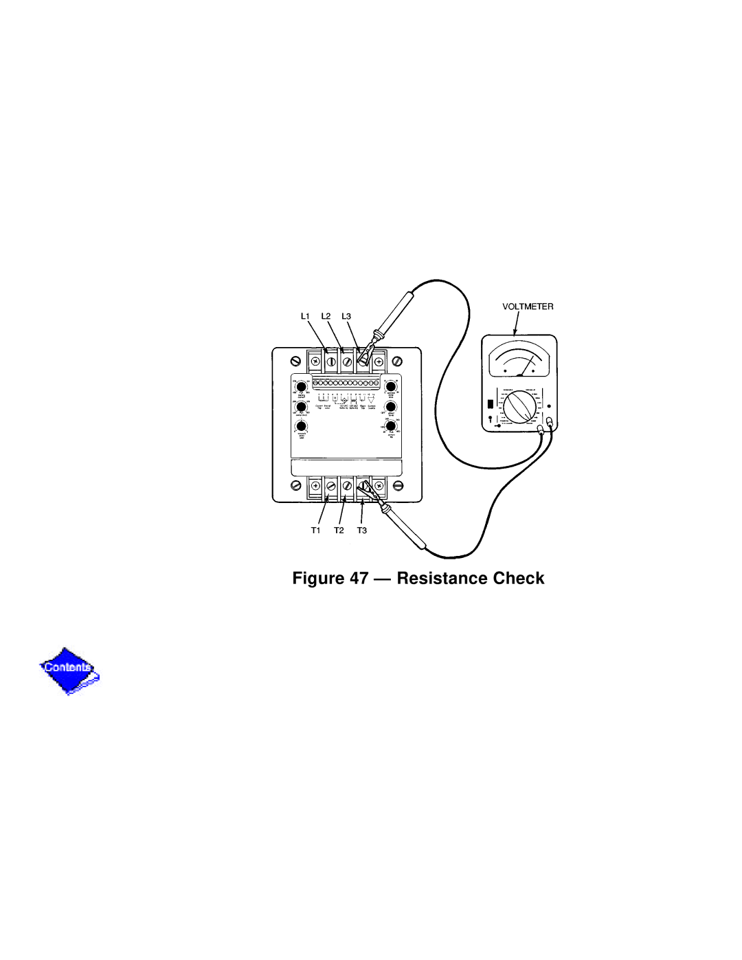 Carrier PC211 specifications Resistance Check 