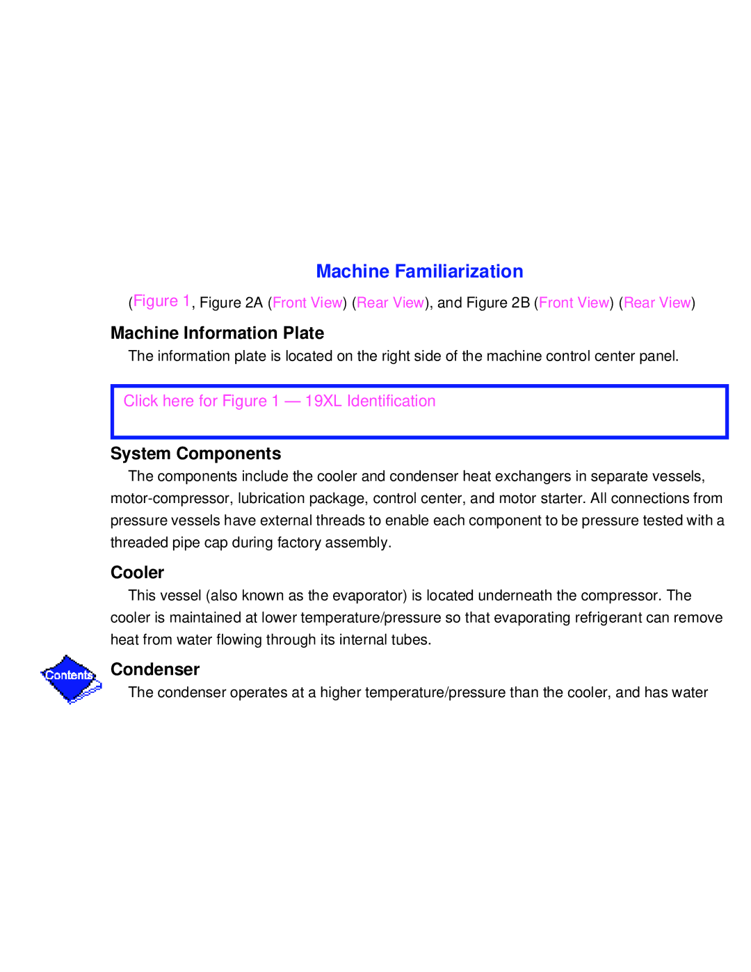 Carrier PC211 specifications Machine Familiarization, Machine Information Plate 