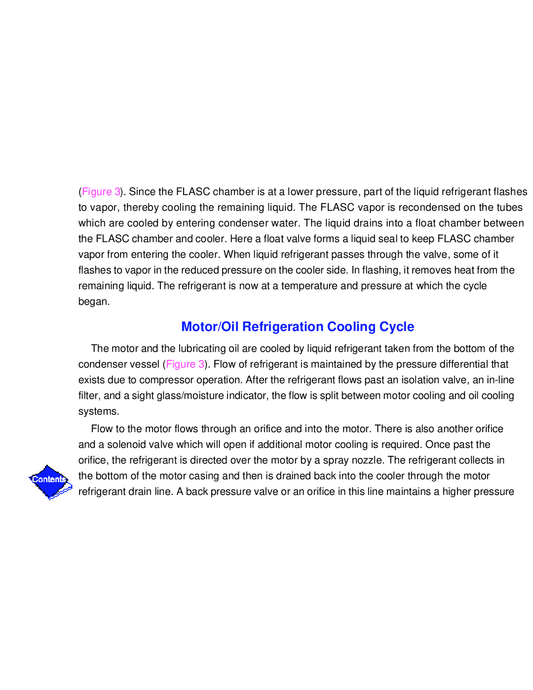 Carrier PC211 specifications Motor/Oil Refrigeration Cooling Cycle 