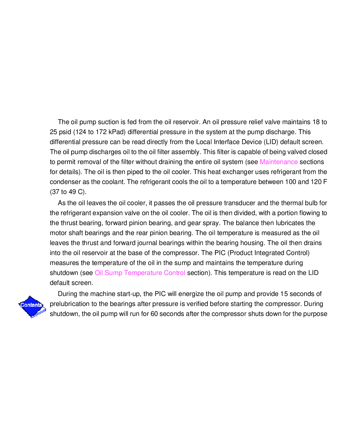 Carrier PC211 specifications 