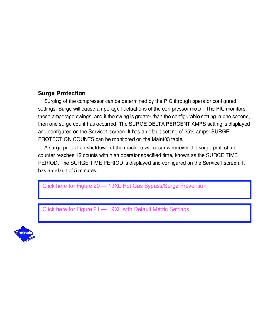 Carrier PC211 specifications Surge Protection 