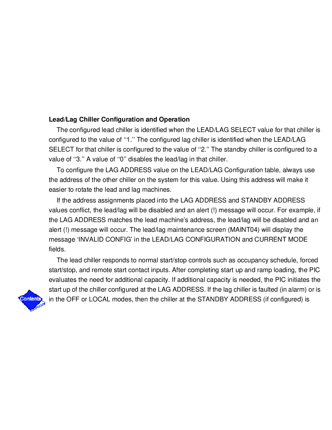 Carrier PC211 specifications Lead/Lag Chiller Configuration and Operation 