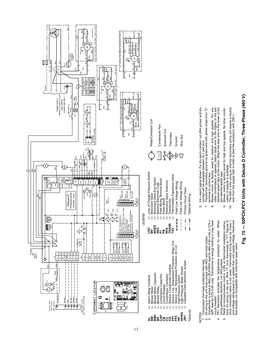 Carrier PCV015-060 specifications Hpws, High-Pressure Water Switch, Clippable Field Selection Jumper, Optional, Power Block 