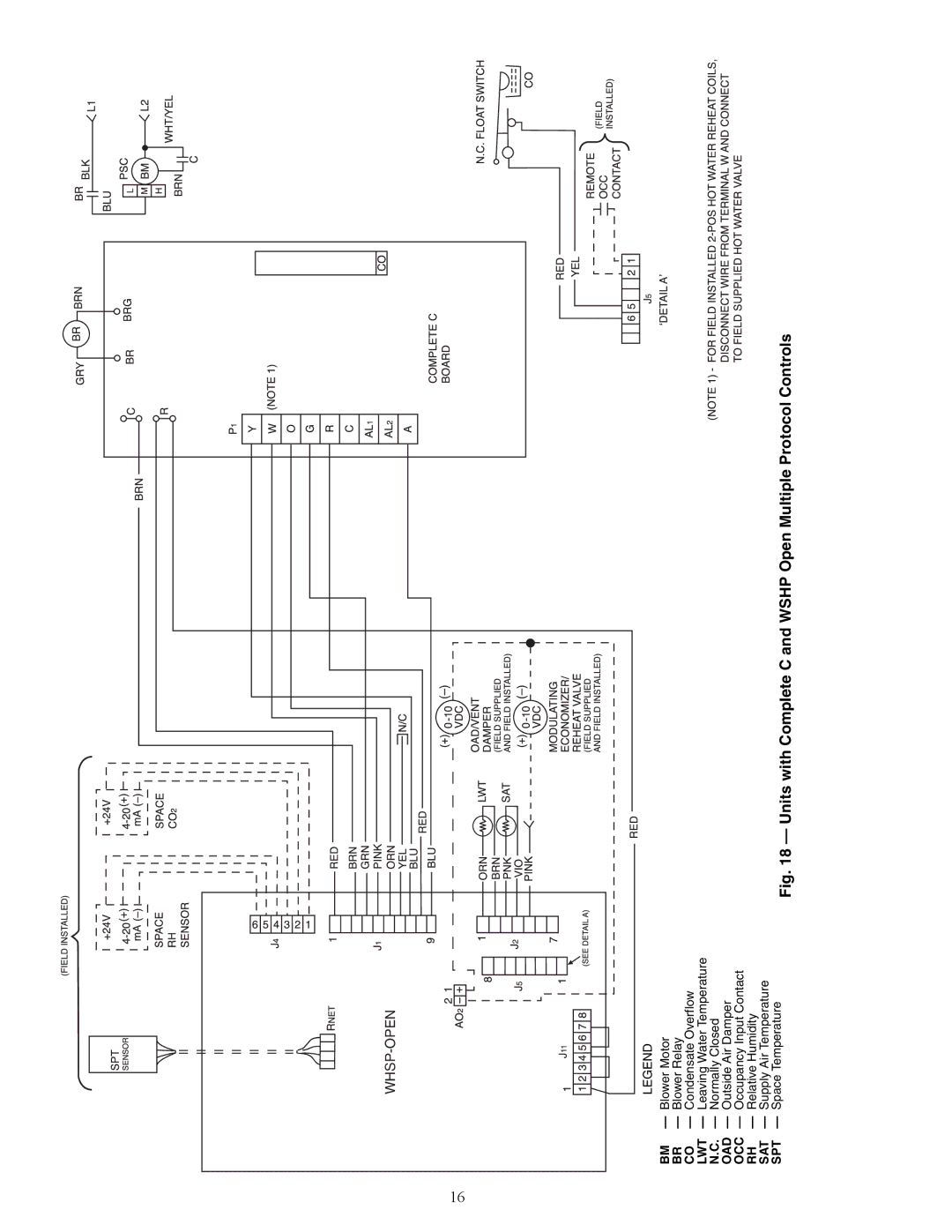 Carrier PCV015-060 specifications A50-8355 