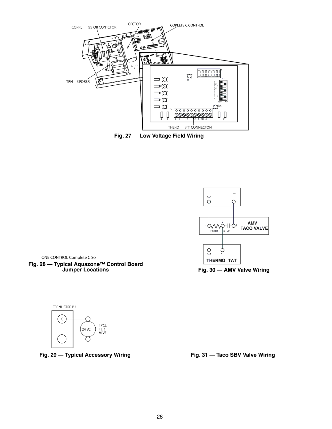 Carrier PTV, 50PTH specifications A50-8141, A50-7764tf, A50-8441, A50-8442 