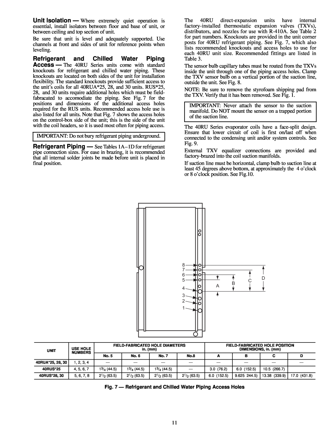Carrier R-410A manual 