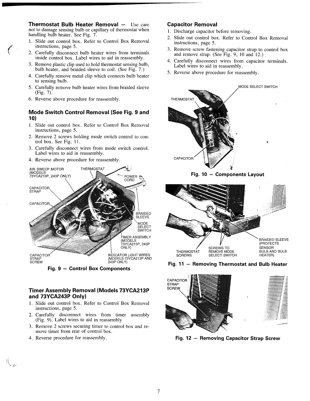 Carrier 73X, Y manual 