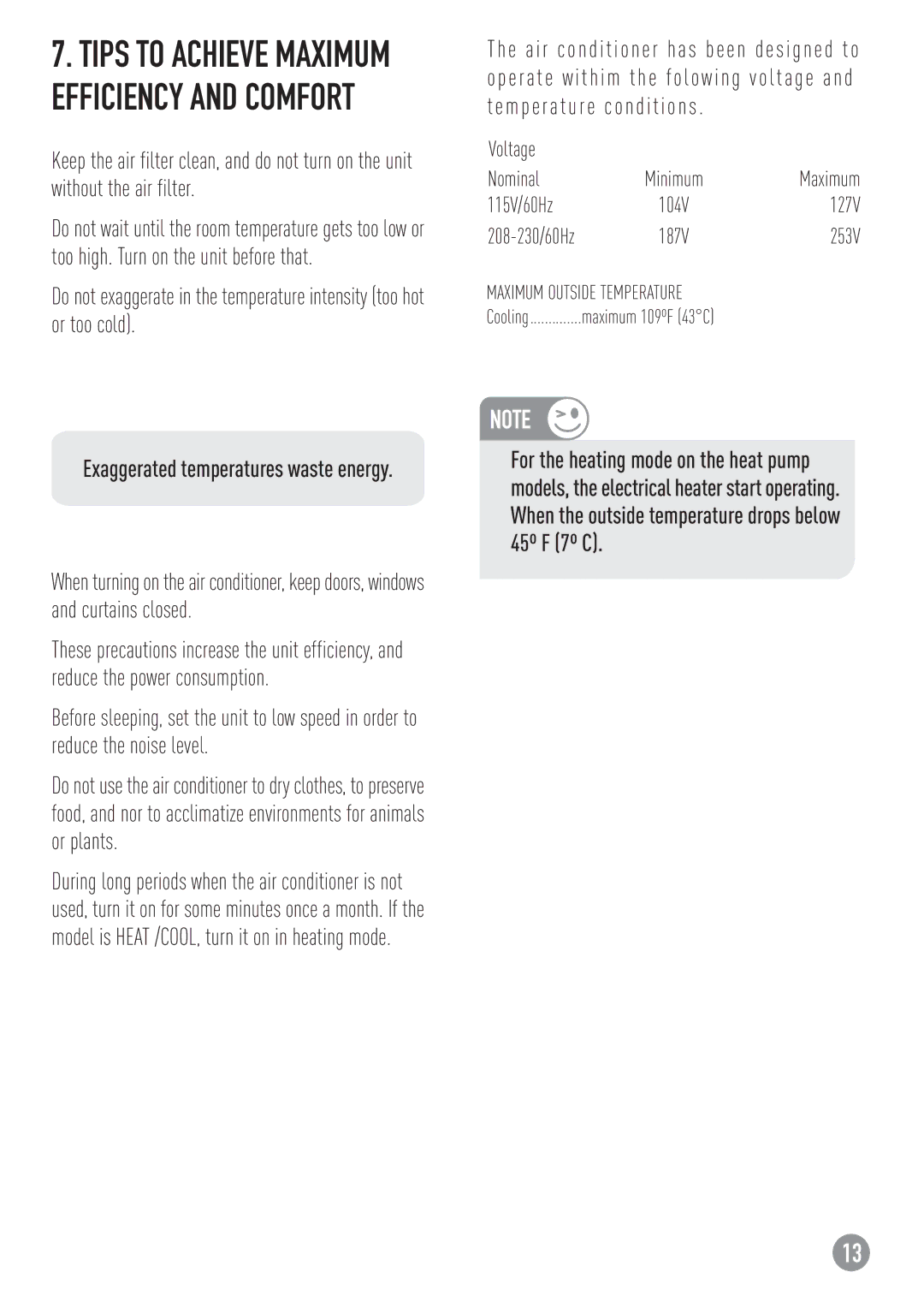 Carrier ZC manual Tips to Achieve Maximum Efficiency and Comfort 