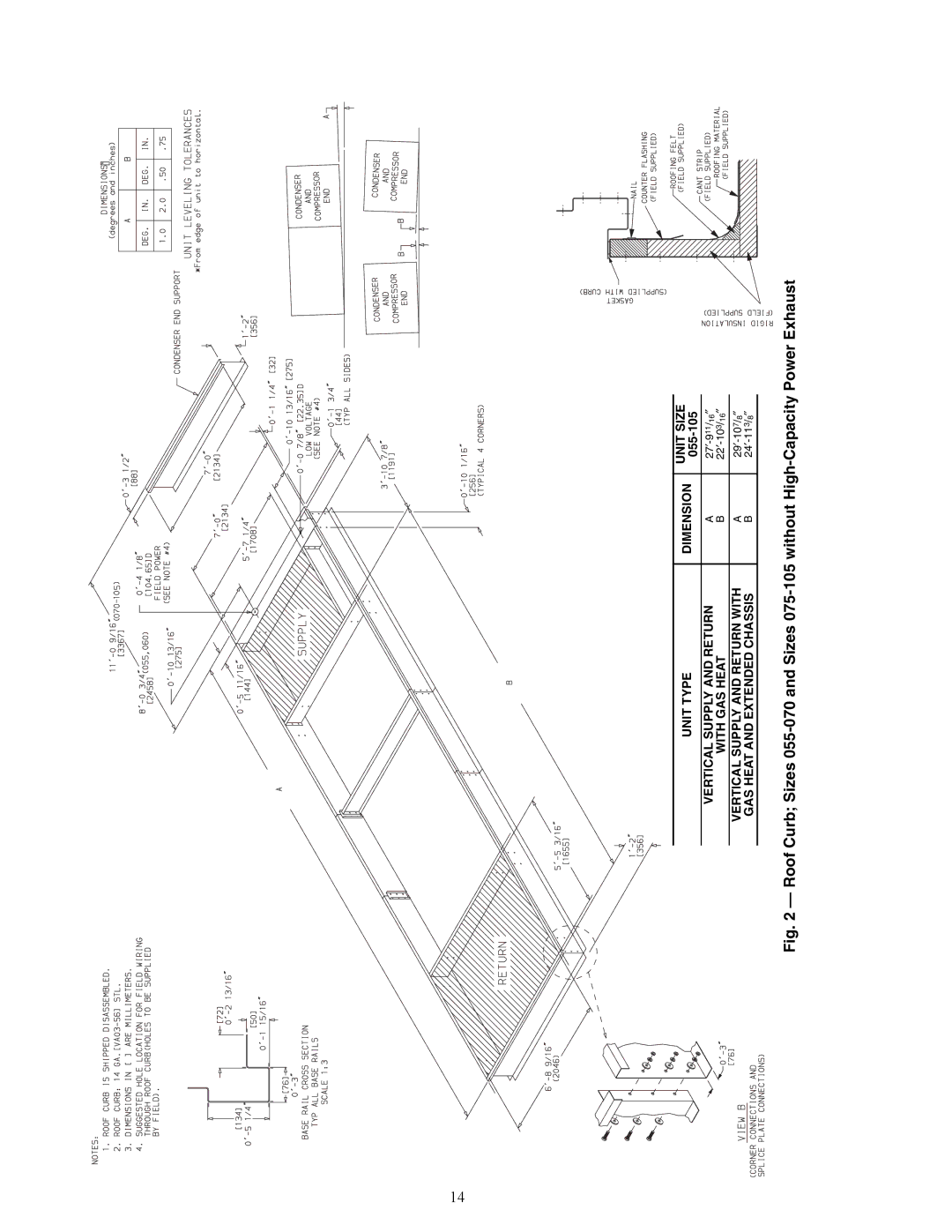 Carrier Z6, ZN030-105, ZW, 48ZT, Z8075-105, 48ZG installation instructions 055-105 