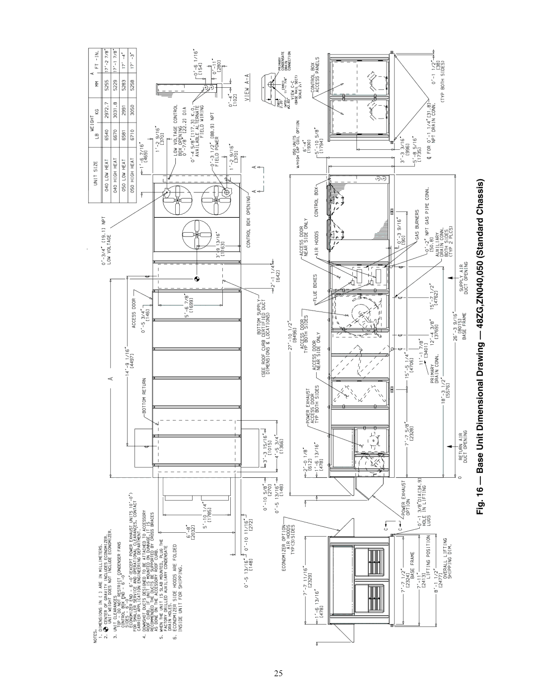 Carrier ZW, ZN030-105, Z6, 48ZT, Z8075-105, 48ZG installation instructions 