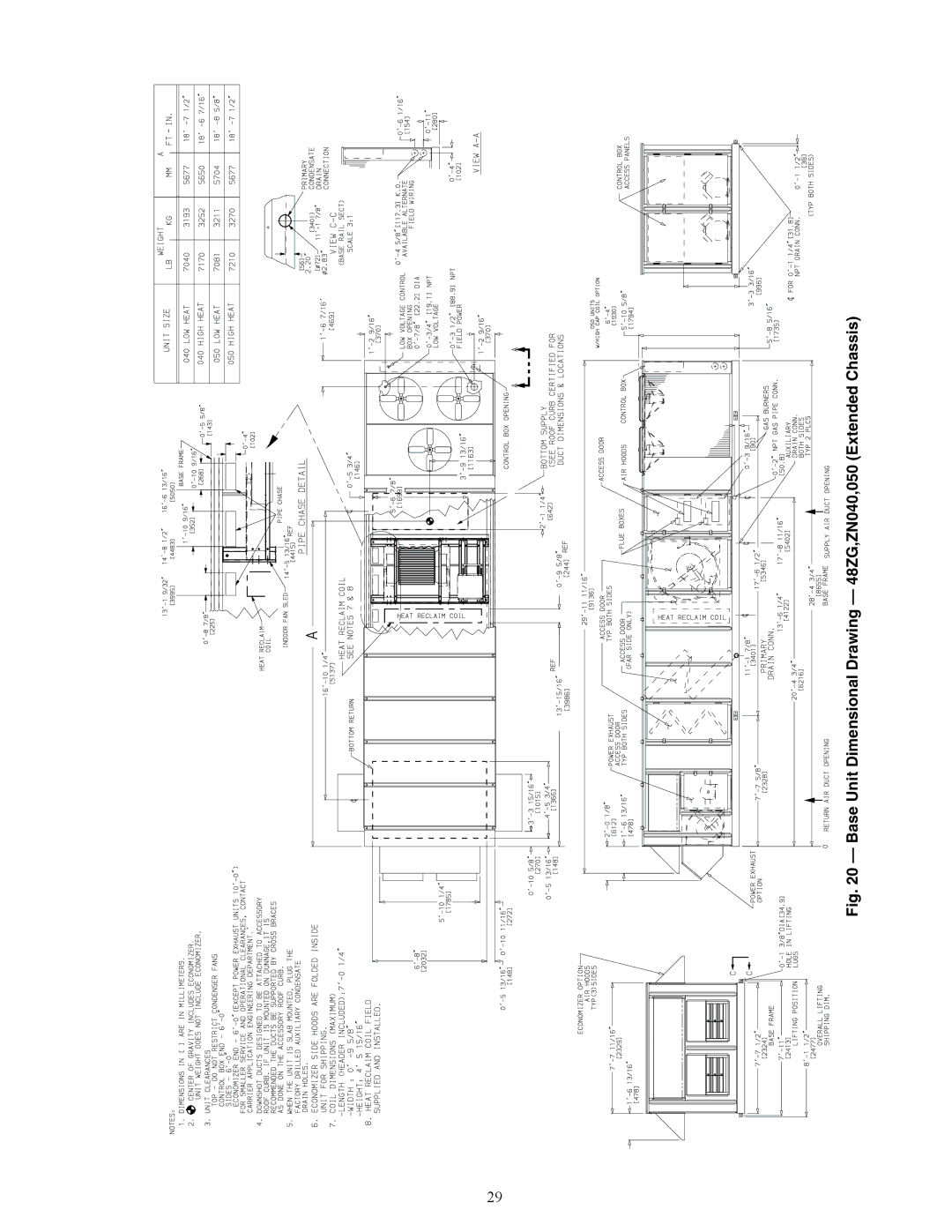 Carrier 48ZG, ZN030-105, ZW, Z6, 48ZT, Z8075-105 installation instructions 