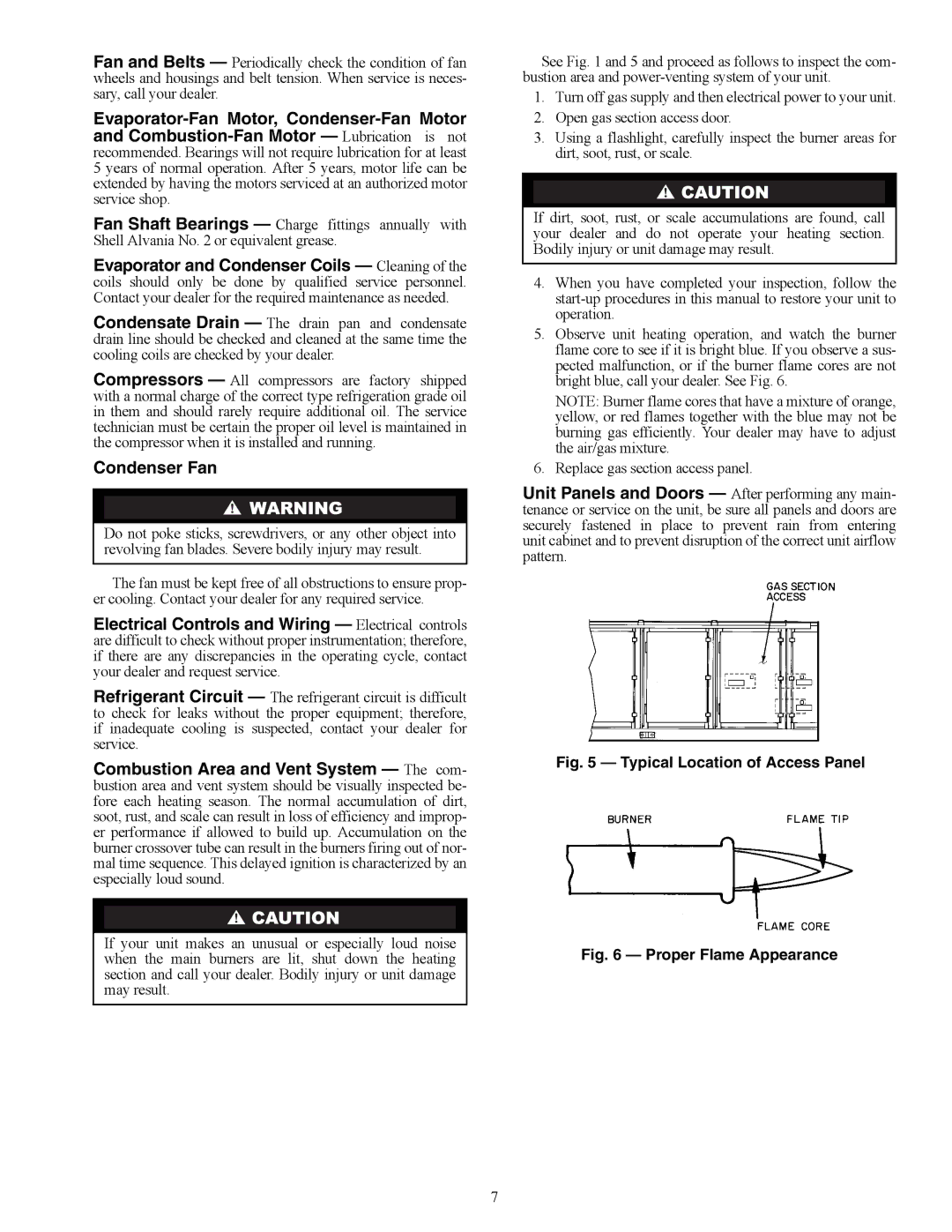 Carrier ZW, ZN030-105, Z6, 48ZT, Z8075-105, 48ZG specifications Condenser Fan 