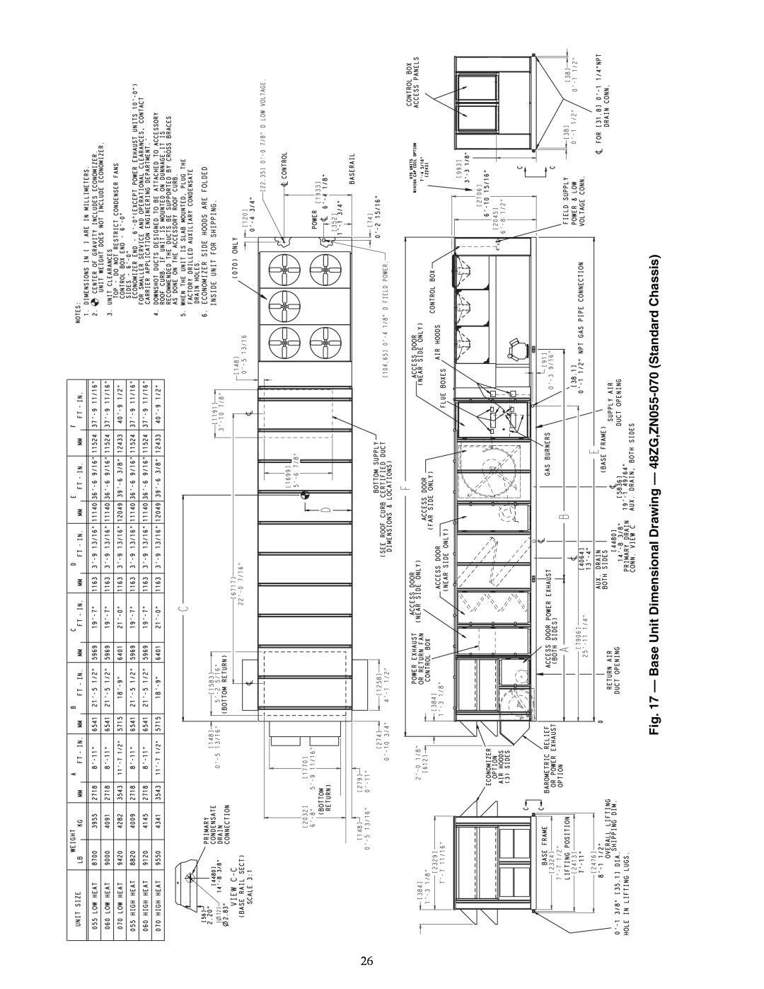 Carrier Z6, ZN030-105, ZW, 48ZT, Z8075-105, 48ZG installation instructions 
