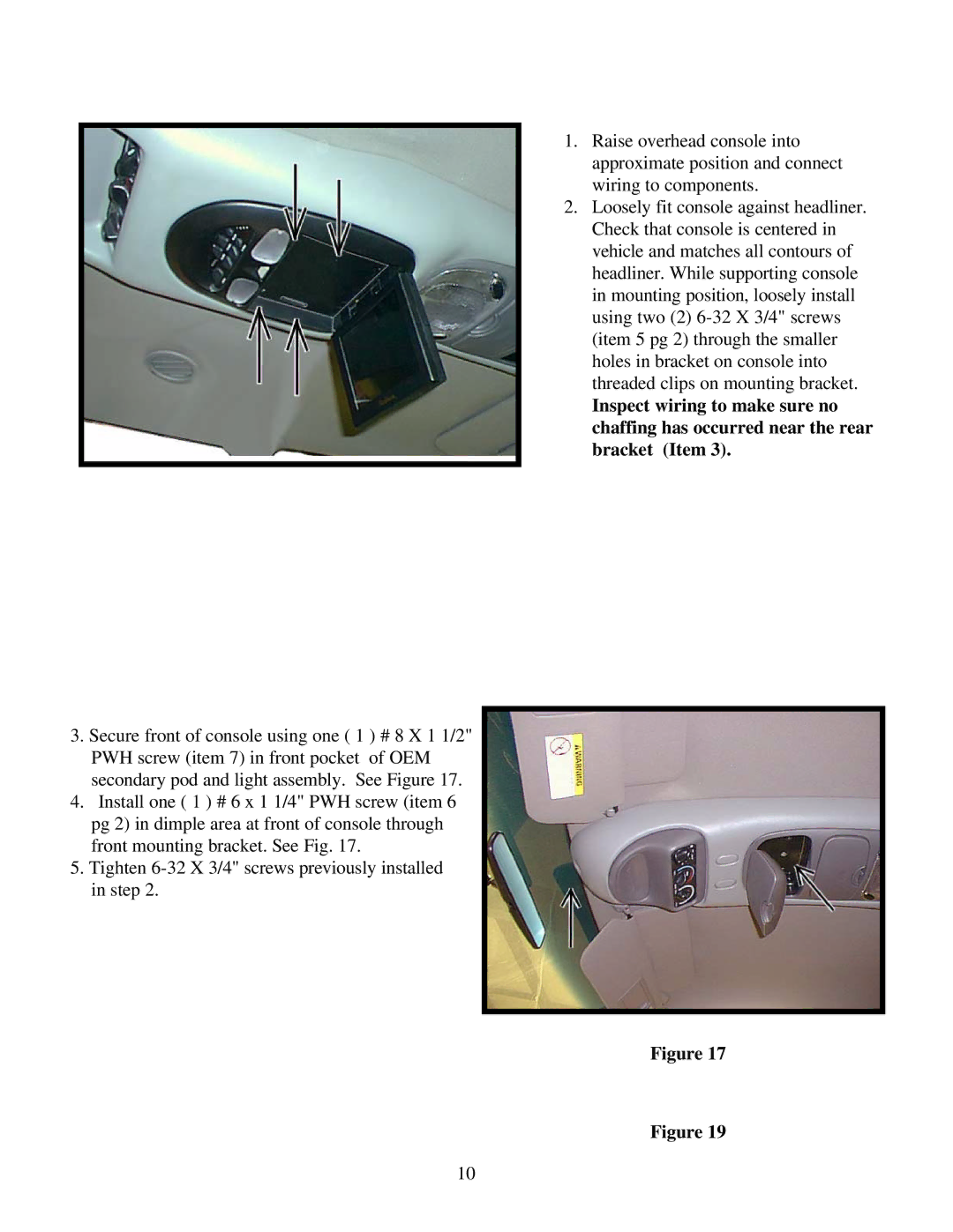 Carson Optical 1181280, 1181281 installation instructions 