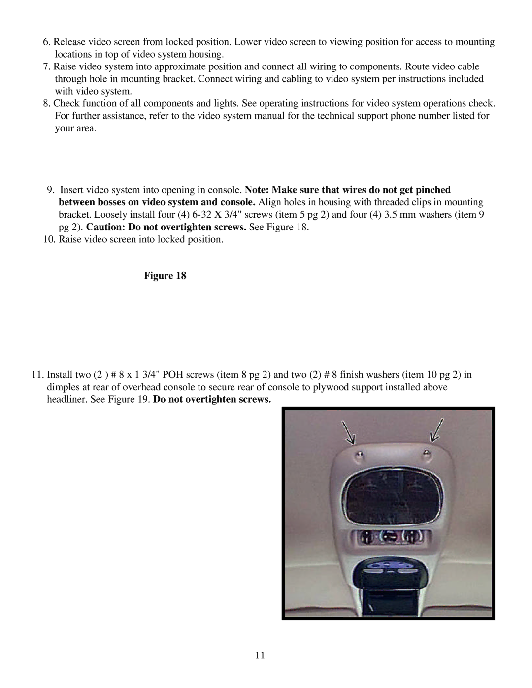 Carson Optical 1181281, 1181280 installation instructions 