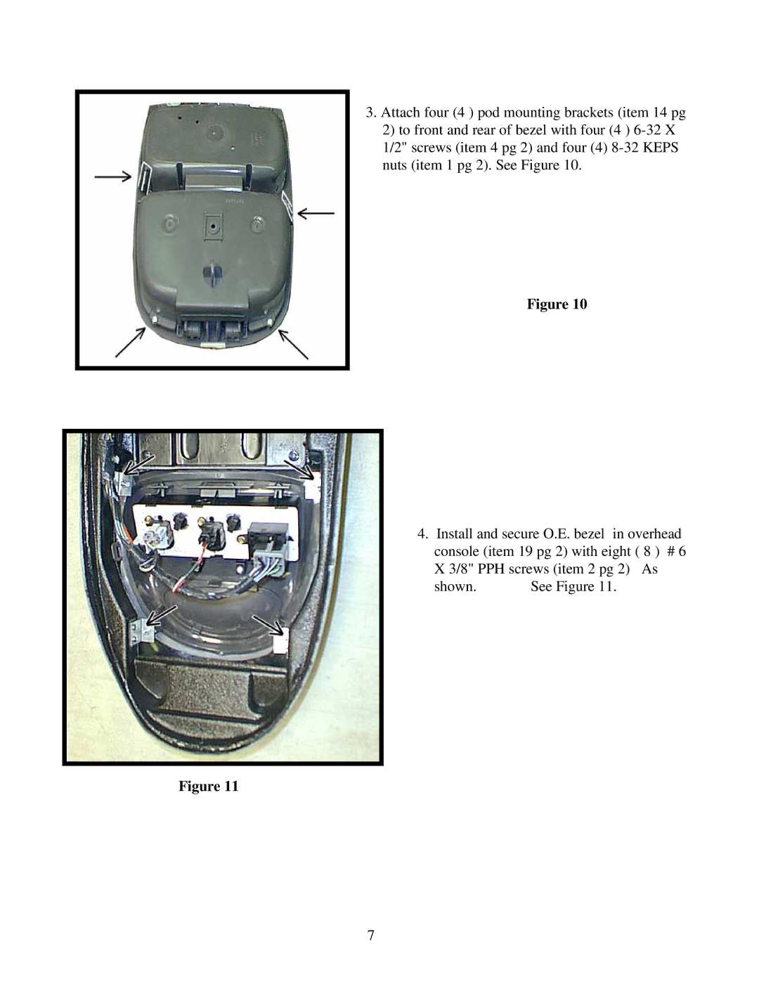 Carson Optical 1181281, 1181280 installation instructions 