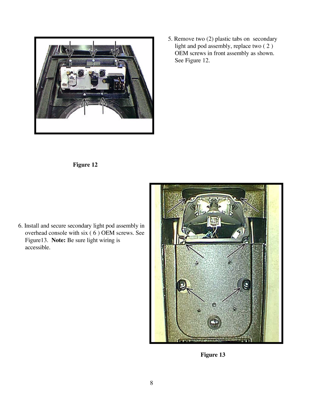 Carson Optical 1181280, 1181281 installation instructions 