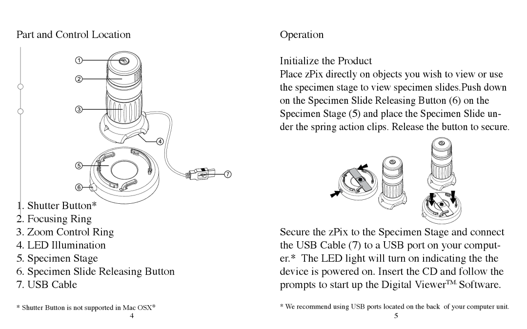 Carson Optical MM-740 instruction manual 