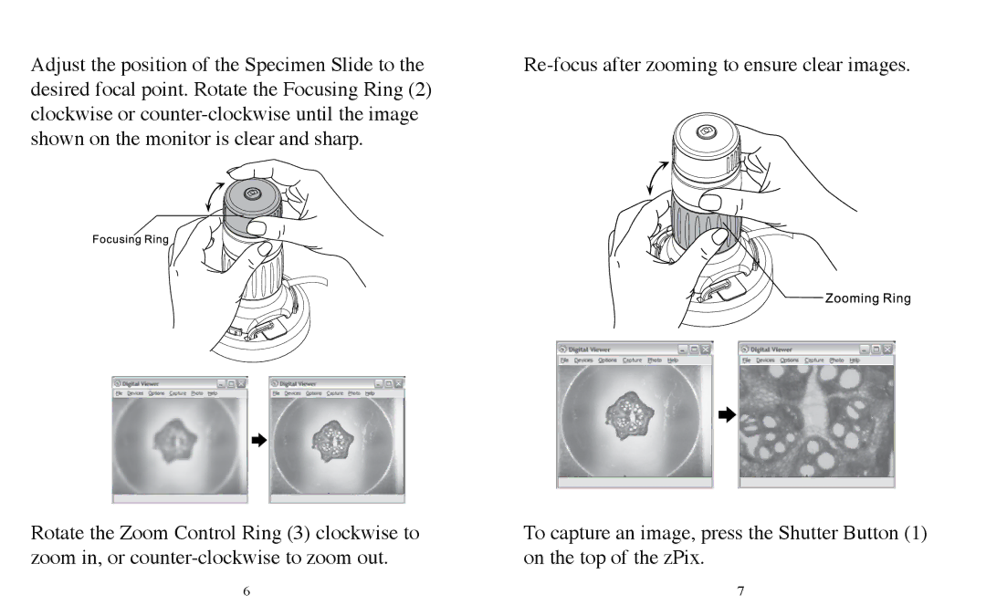 Carson Optical MM-740 instruction manual 